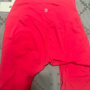 NWT Buffbunny XL HOT pink leggings